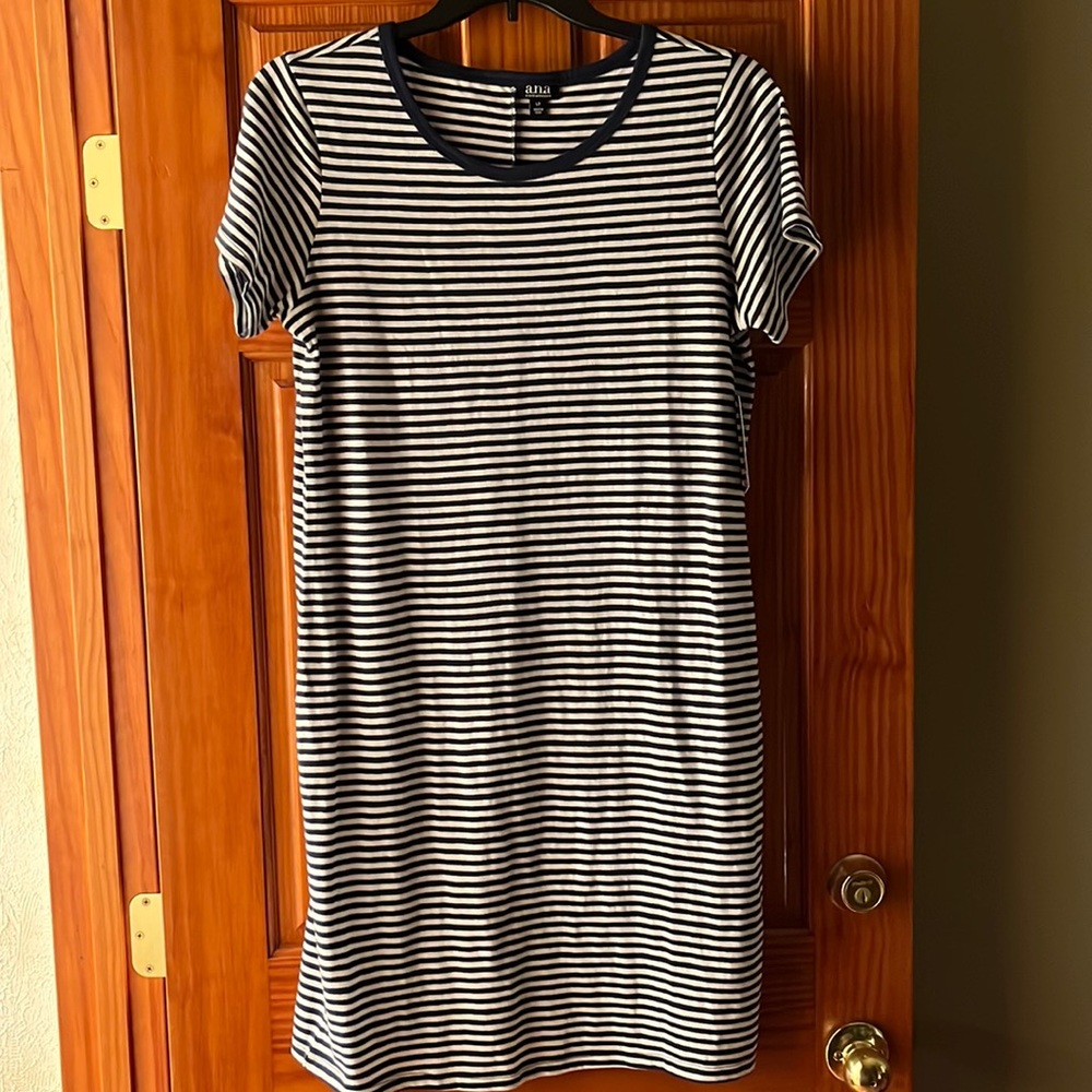 NWT a.n.a TShirt dress.